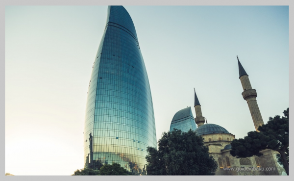 Baku sightseeing tour 
