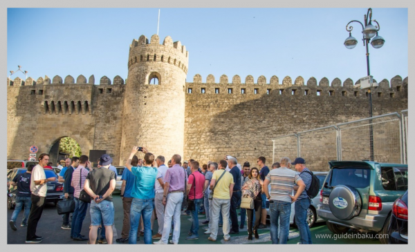 Baku sightseeing tour 