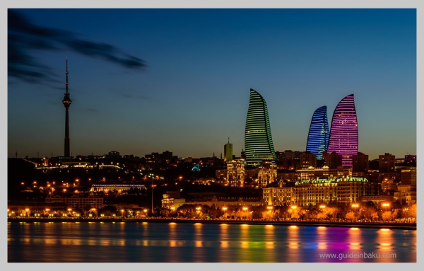 Night Baku excursion 